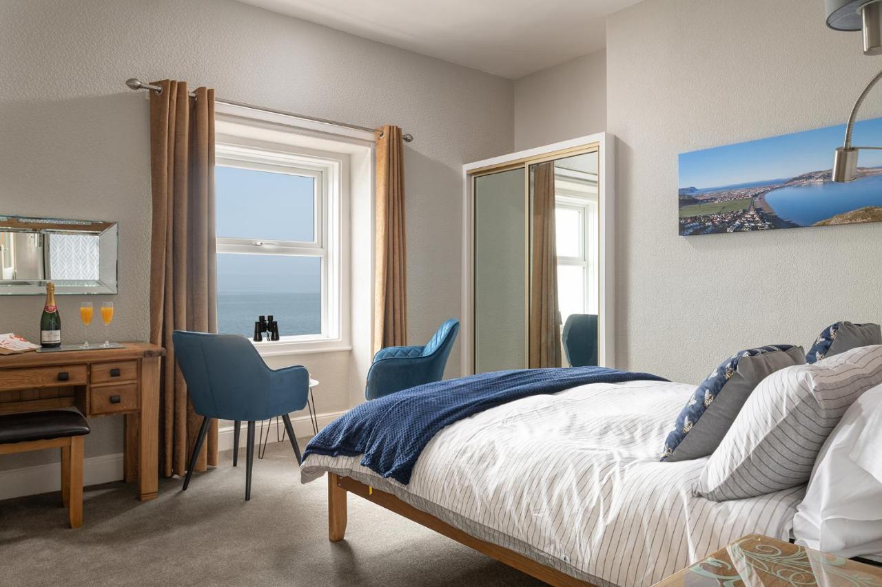 The Kendrick Exclusively For Adults Hotell Llandudno Eksteriør bilde